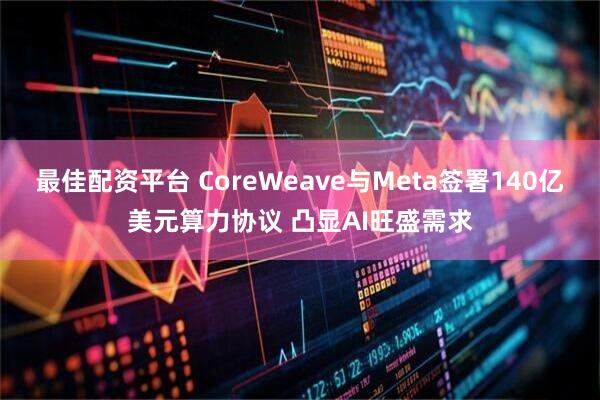 最佳配资平台 CoreWeave与Meta签署140亿美元算力协议 凸显AI旺盛需求